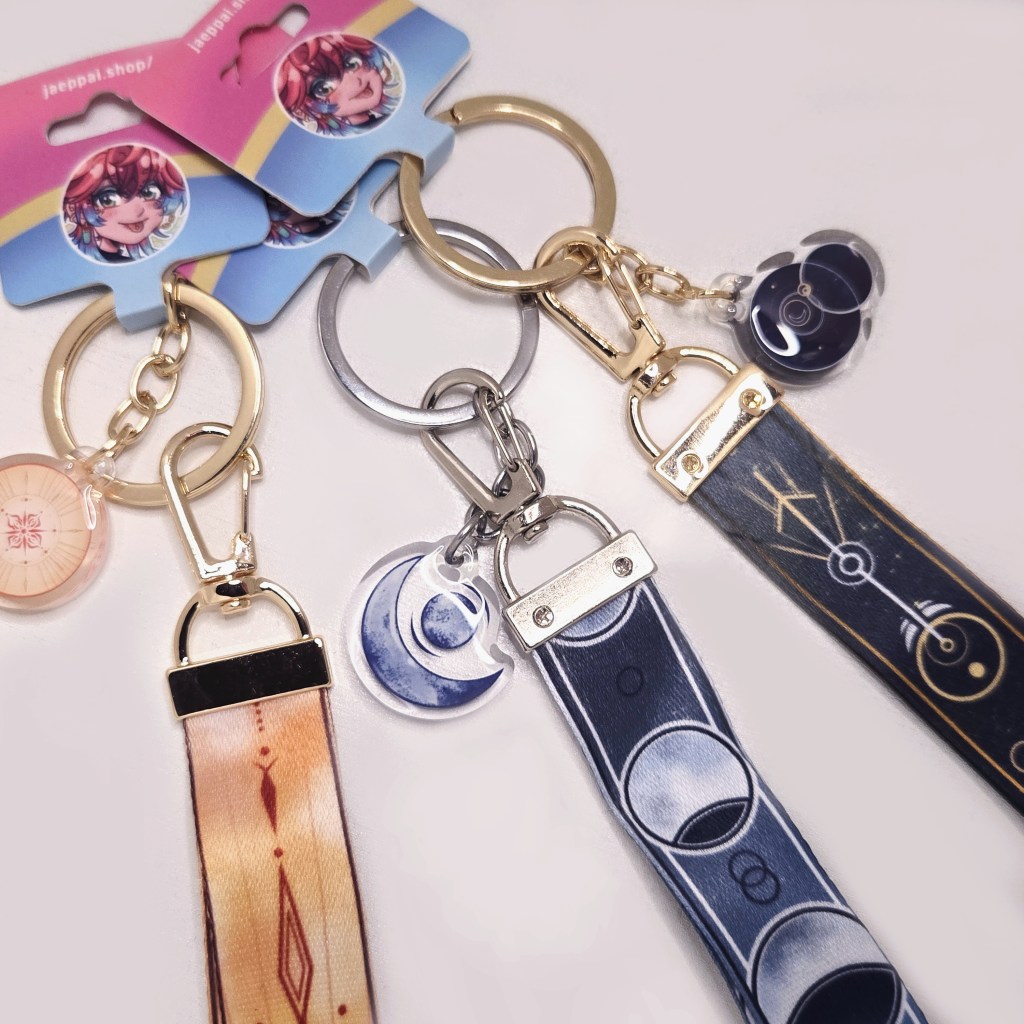 Lanyard Keychain (Space)