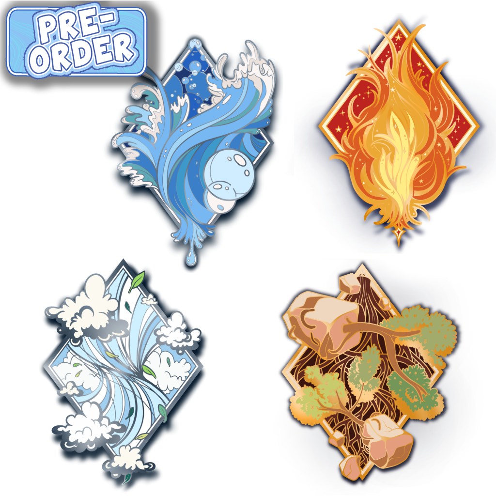 "Vor Hjem" Enamel Pins